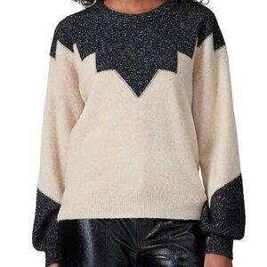 Joie Sweater - Women's Single Cream Gray - Charcoal Grey